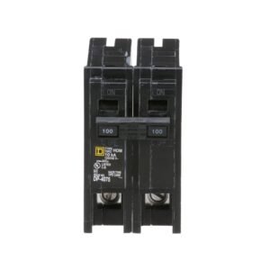 HOM2100 - Square D Homeline - Circuit Breaker