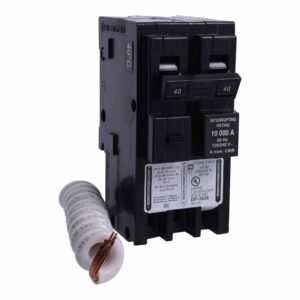 HOM240EPD - Square D - 40 Amp Molded Case Circuit Breaker