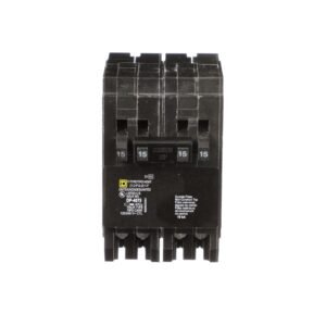 HOMT1515215 - Square D Homeline - Quad Circuit Breaker