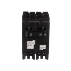 HOMT1515220 - Square D Homeline - Quad Circuit Breaker