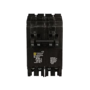 HOMT1515250 - Square D Homeline - Quad Circuit Breaker