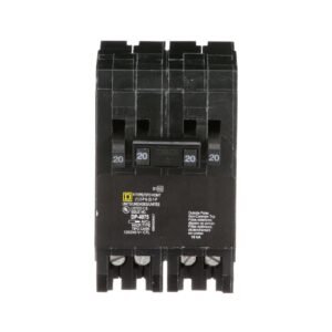 HOMT2020220 - Square D Homeline - Quad Circuit Breaker