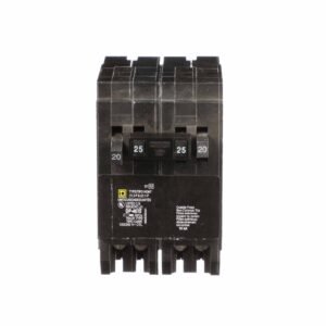 HOMT2020225 - Square D Homeline - Quad Circuit Breaker