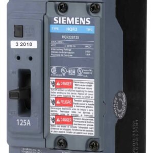 HQR22B125 - Siemens - Molded Case Circuit Breaker