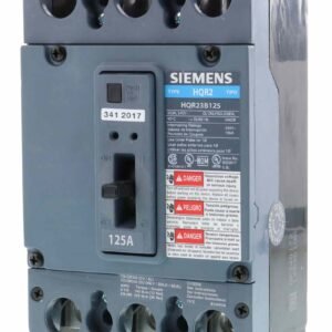 HQR23B125 - Siemens - Molded Case Circuit Breaker