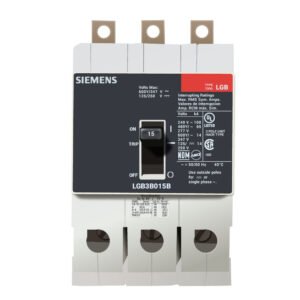 LGB3B015B - Siemens - Molded Case Circuit Breaker