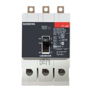 LGB3B025B - Siemens - Molded Case Circuit Breaker