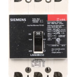 LGG3B050 - Siemens - Molded Case Circuit Breaker