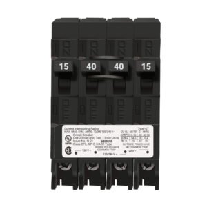 Q21540CT - Siemens - 40 Amp Molded Case Circuit Breaker