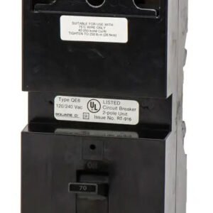 QE270VH - Square D - 70 Amp Molded Case Circuit Breaker