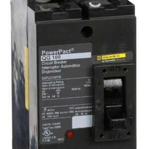 QGP22100TM - Square D - Molded Case Circuit Breaker