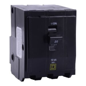 QH320 - Square D - 20 Amp Molded Case Circuit Breaker
