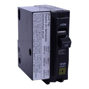 QO1151021 - Square D - 15 Amp Molded Case Circuit Breaker