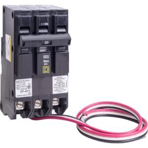QO320PL - Square D - 20 Amp Molded Case Circuit Breaker