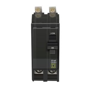 QOB280VH - Square D - 80 Amp 22kA Circuit Breaker