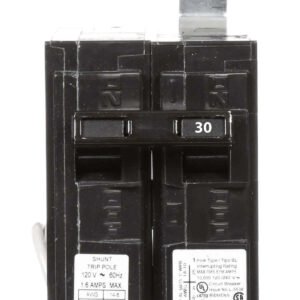 B13000S01 - Siemens - 30 Amp Shunt Trip Circuit Breaker
