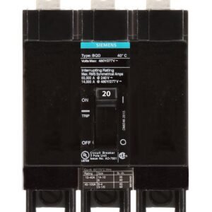 BQD320 - Siemens - 20 Amp Molded Case Circuit Breaker