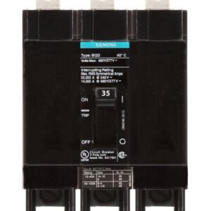 BQD335 - Siemens - 35 Amp Molded Case Circuit Breaker