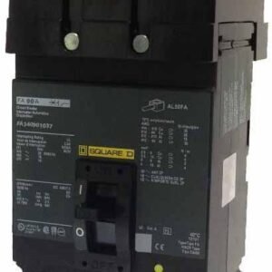 FA340901037 - Square D - Molded Case Circuit Breakers