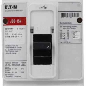 JDB3150 - Eaton - Molded Case Circuit Breaker