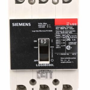 LGG3B080L - Siemens - Molded Case Circuit Breaker
