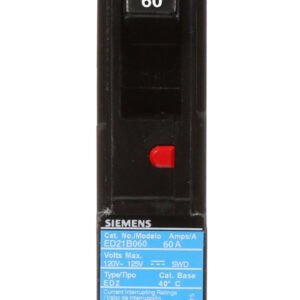 ED21B060 - Siemens - Molded Case Circuit Breaker