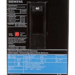ED23B040 - Siemens - Molded Case Circuit Breaker