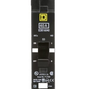 EDB16040 - Square D - Molded Case Circuit Breaker