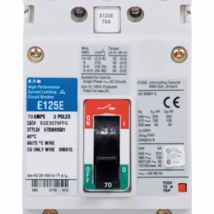 EGE3070FFG - Eaton - Molded Case Circuit Breaker