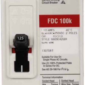 FDC2125 - Eaton - Molded Case Circuit Breaker