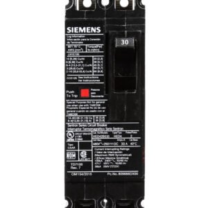 HED42B030L - Siemens - 30 Amp Molded Case Circuit Breaker