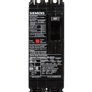 HED42B060L - Siemens - 60 Amp Molded Case Circuit Breaker