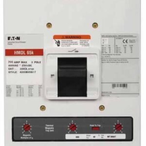 HMDL3700 - Eaton - Molded Case Circuit Breaker