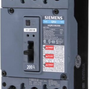HQR23B200L - Siemens - 200 Amp Molded Case Circuit Breaker