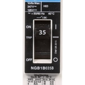 NGB1B035B - Siemens - Molded Case Circuit Breaker