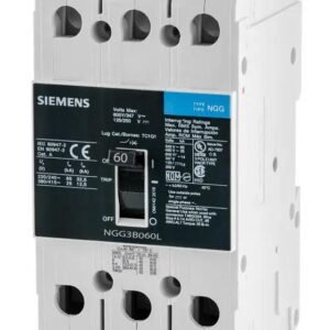 NGG3B060 - Siemens - Molded Case Circuit Breaker
