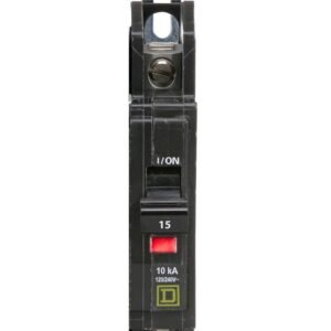 QOU115 - Square D - 15 Amp Circuit Breaker