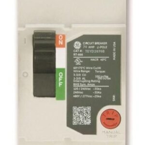 TEYD2070B - GE - Molded Case Circuit Breaker