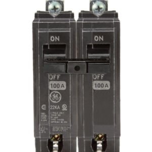 THHQB21100 - GE - 22kA Circuit Breaker
