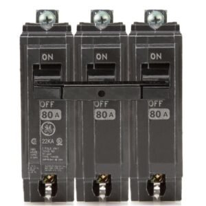 THHQB32080 - GE - 22kA Circuit Breaker