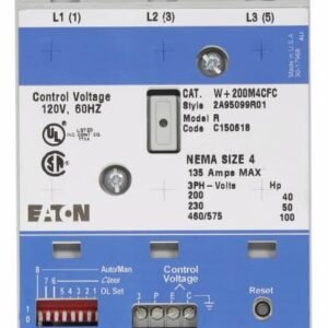 W+200M4CFC - Eaton - Electric Motor Starter