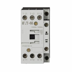 XTCE018C10TD - Eaton - 18 Amp Magnetic Contactor