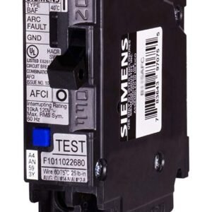 B120AFC - Siemens - 20 Amp AFCI Circuit Breaker