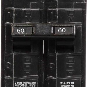 BQ2B060H - Siemens - 60 Amp Molded Case Circuit Breaker