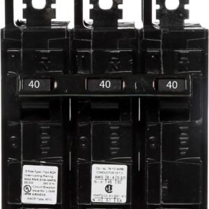 BQ3B040H - Siemens - 40 Amp Molded Case Circuit Breaker