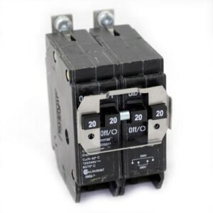 BQLT-220-220 - Commander 2 20 Amp Quad Circuit Breaker