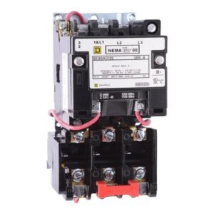 8536SAO12V02S - Square D - 9 Amp Motor Starter