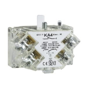 9001KA1 - Square D - 10 Amp Pushbutton Contact Block