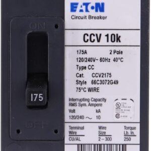 CCV2175 - Eaton - Main Circuit Breaker