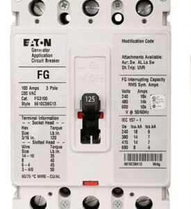 EDH3125L - Eaton - Molded Case Circuit Breaker